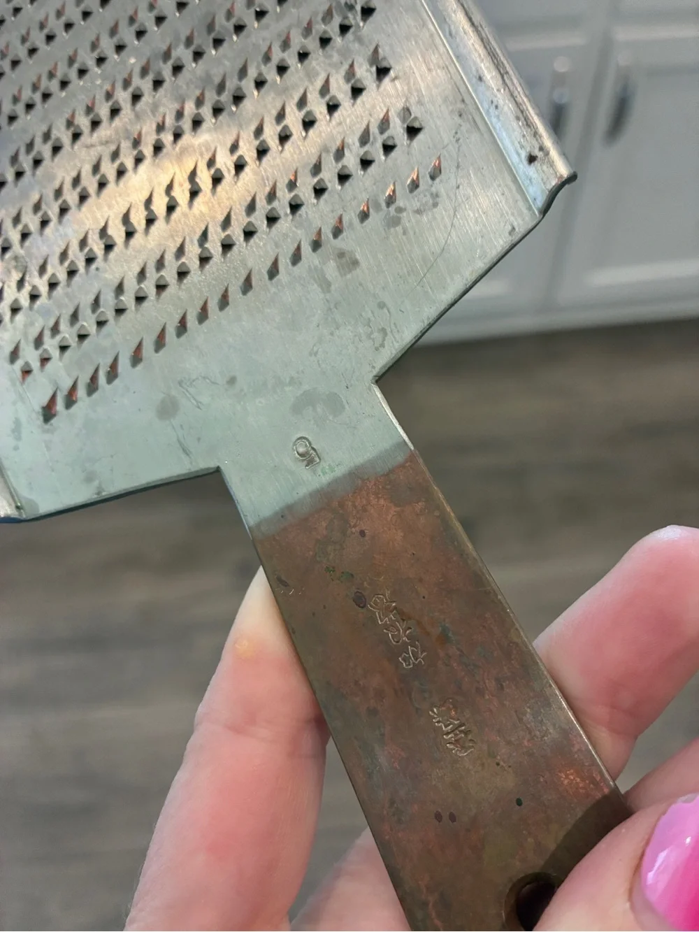 Oroshigane Handheld Copper Japanese Grater